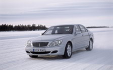 Cars wallpapers Mercedes-Benz S500 4matic w220 - 2002