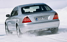 Cars wallpapers Mercedes-Benz S500 4matic w220 - 2002