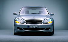 Cars wallpapers Mercedes-Benz S500 4matic w220 - 2002