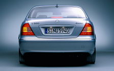 Cars wallpapers Mercedes-Benz S500 4matic w220 - 2002