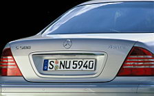 Cars wallpapers Mercedes-Benz S500 4matic w220 - 2002