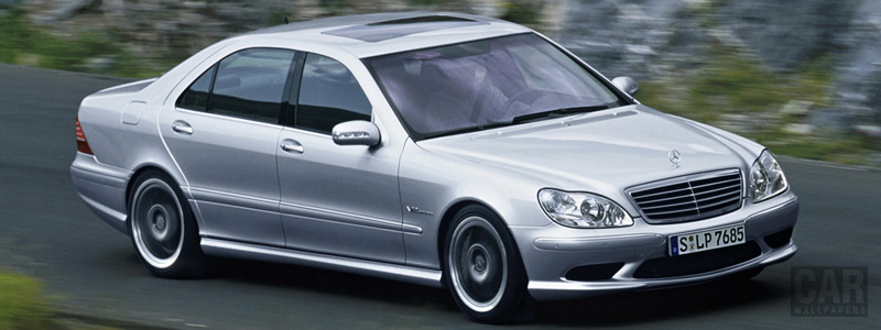 Cars wallpapers Mercedes-Benz S65 AMG - 2003 - Car wallpapers