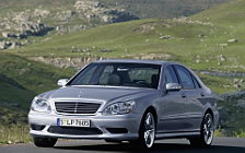 Cars wallpapers Mercedes-Benz S65 AMG - 2003