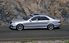 Cars wallpapers Mercedes-Benz S65 AMG - 2003