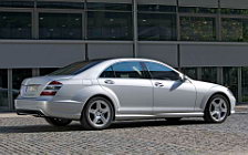 Cars wallpapers Mercedes-Benz S-class AMG Sports Package - 2005