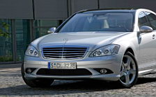 Cars wallpapers Mercedes-Benz S-class AMG Sports Package - 2005