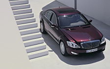 Cars wallpapers Mercedes-Benz S350 - 2005