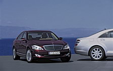 Cars wallpapers Mercedes-Benz S350 - 2005