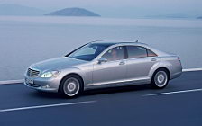 Cars wallpapers Mercedes-Benz S500 - 2005