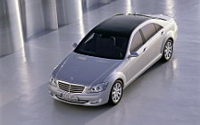 Cars wallpapers Mercedes-Benz S500 - 2005