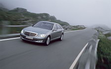 Cars wallpapers Mercedes-Benz S500 - 2005