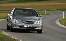 Cars wallpapers Mercedes-Benz S600 - 2005