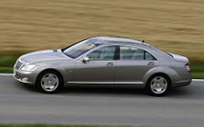 Cars wallpapers Mercedes-Benz S600 - 2005