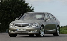 Cars wallpapers Mercedes-Benz S600 - 2005