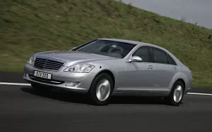 Cars wallpapers Mercedes-Benz S600 Guard - 2006