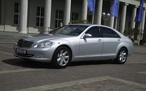 Cars wallpapers Mercedes-Benz S600 Guard - 2006