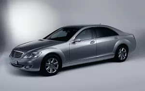 Cars wallpapers Mercedes-Benz S600 Guard - 2006