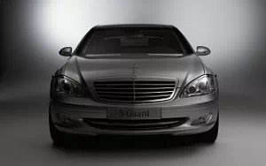 Cars wallpapers Mercedes-Benz S600 Guard - 2006