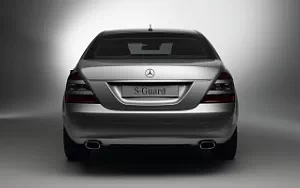 Cars wallpapers Mercedes-Benz S600 Guard - 2006