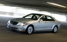 Cars wallpapers Mercedes-Benz S500 4MATIC - 2006