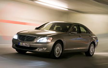 Cars wallpapers Mercedes-Benz S500 4MATIC - 2006