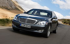 Cars wallpapers Mercedes-Benz S500 4MATIC - 2006
