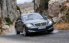 Cars wallpapers Mercedes-Benz S500 4MATIC - 2006