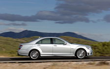 Cars wallpapers Mercedes-Benz S63 AMG - 2006