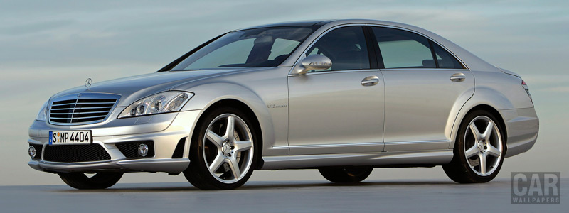 Cars wallpapers Mercedes-Benz S65 AMG - 2006 - Car wallpapers