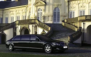 Cars wallpapers Mercedes-Benz S600 Pullman Guard - 2007