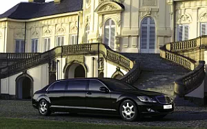 Cars wallpapers Mercedes-Benz S600 Pullman Guard - 2007