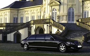 Cars wallpapers Mercedes-Benz S600 Pullman Guard - 2007