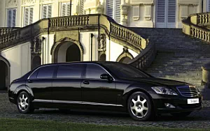 Cars wallpapers Mercedes-Benz S600 Pullman Guard - 2007