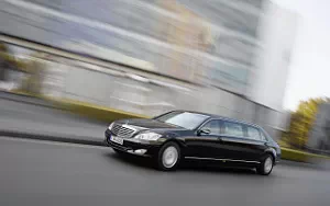 Cars wallpapers Mercedes-Benz S600 Pullman Guard - 2008