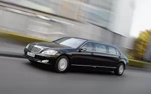 Cars wallpapers Mercedes-Benz S600 Pullman Guard - 2008