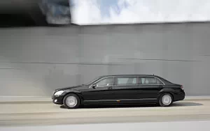 Cars wallpapers Mercedes-Benz S600 Pullman Guard - 2008