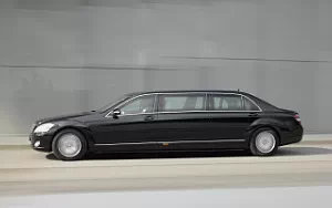 Cars wallpapers Mercedes-Benz S600 Pullman Guard - 2008