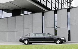 Cars wallpapers Mercedes-Benz S600 Pullman Guard - 2008