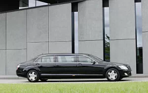 Cars wallpapers Mercedes-Benz S600 Pullman Guard - 2008