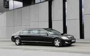 Cars wallpapers Mercedes-Benz S600 Pullman Guard - 2008