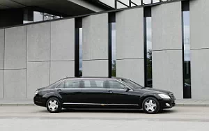 Cars wallpapers Mercedes-Benz S600 Pullman Guard - 2008