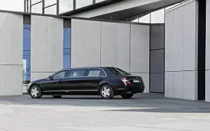 Cars wallpapers Mercedes-Benz S600 Pullman Guard - 2008