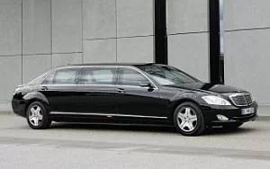 Cars wallpapers Mercedes-Benz S600 Pullman Guard - 2008