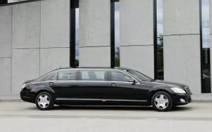 Cars wallpapers Mercedes-Benz S600 Pullman Guard - 2008