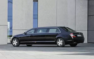 Cars wallpapers Mercedes-Benz S600 Pullman Guard - 2008