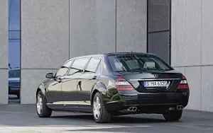 Cars wallpapers Mercedes-Benz S600 Pullman Guard - 2008