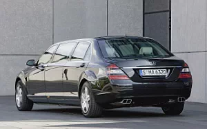 Cars wallpapers Mercedes-Benz S600 Pullman Guard - 2008