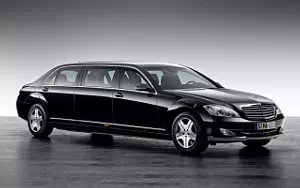 Cars wallpapers Mercedes-Benz S600 Pullman Guard - 2008