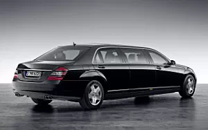 Cars wallpapers Mercedes-Benz S600 Pullman Guard - 2008