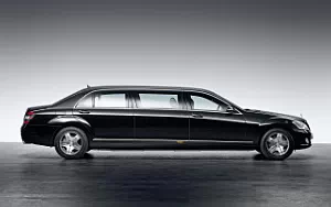 Cars wallpapers Mercedes-Benz S600 Pullman Guard - 2008